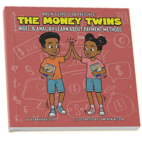 The Money Twins: Nigel & Anaijah Learn About Payment Methods (Signed by Author)