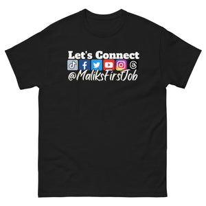 "Let's Connect" Classic T-Shirt