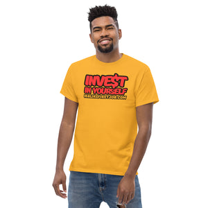 Invest in Yourself T-Shirt - Red