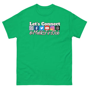 "Let's Connect" Classic T-Shirt