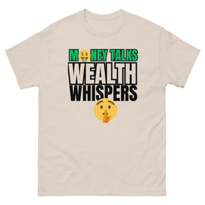 "Money Talks" Men's Classic Tee