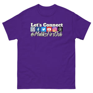 "Let's Connect" Classic T-Shirt