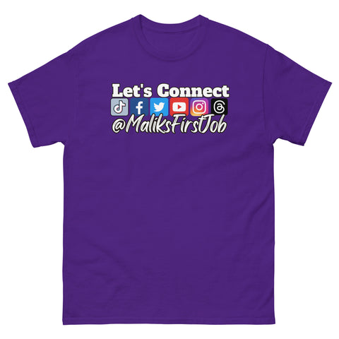 "Let's Connect" Classic T-Shirt