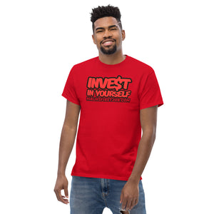 Invest in Yourself T-Shirt - Red