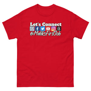 "Let's Connect" Classic T-Shirt