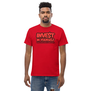 Invest in Yourself T-Shirt - Red