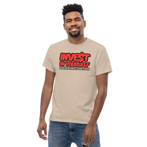 Invest in Yourself T-Shirt - Red