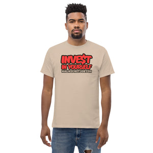 Invest in Yourself T-Shirt - Red