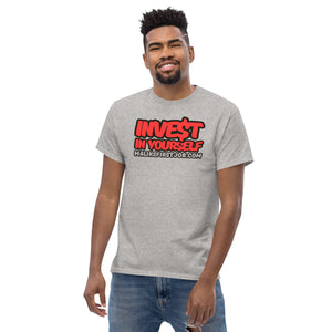 Invest in Yourself T-Shirt - Red