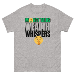 "Money Talks" Men's Classic Tee