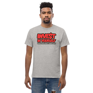 Invest in Yourself T-Shirt - Red