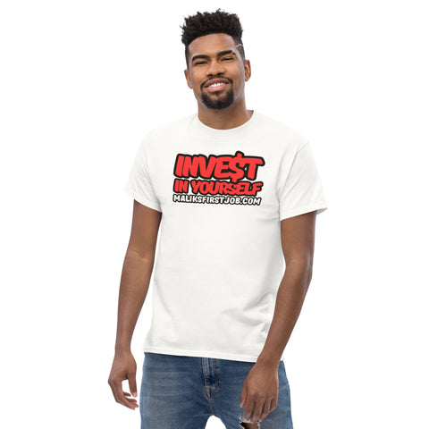Invest in Yourself T-Shirt - Red