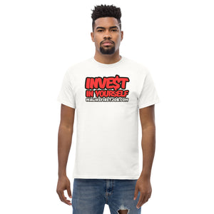 Invest in Yourself T-Shirt - Red