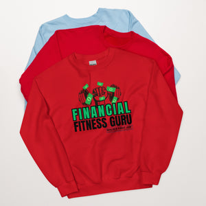 "Financial Fitness Guru" Unisex Sweatshirt