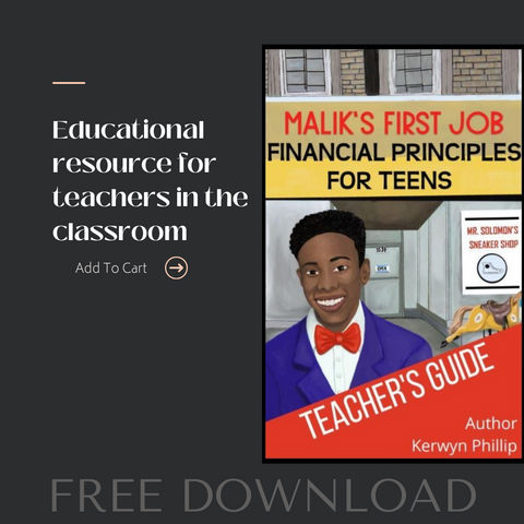 Malik's First Job: Teacher's Guide for the Classroom